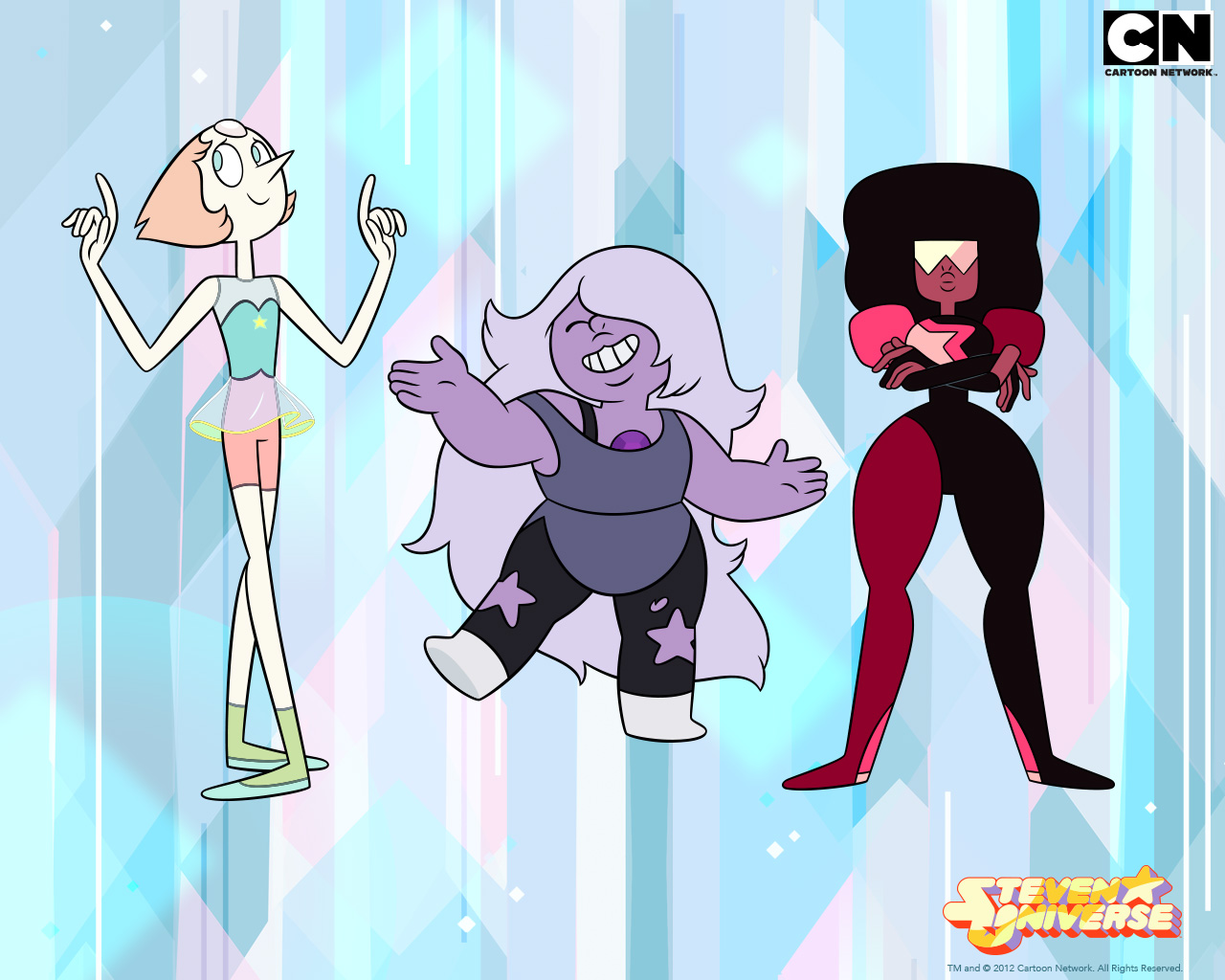 The crystal gems: strong women in geek culture