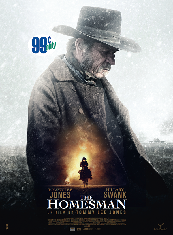 The homesman itunes 99 cent movie rental