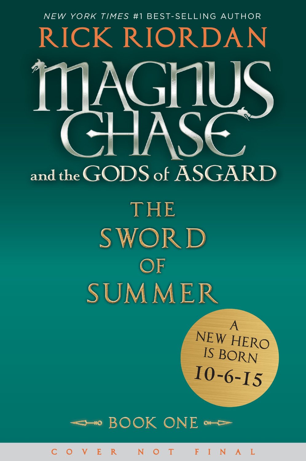 'the sword of summer' magnus chase