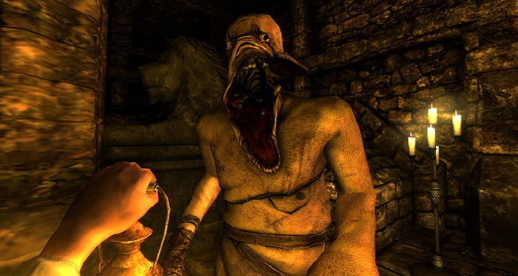 Geek insider, geekinsider, geekinsider. Com,, top 5 scariest video game monsters ever, gaming