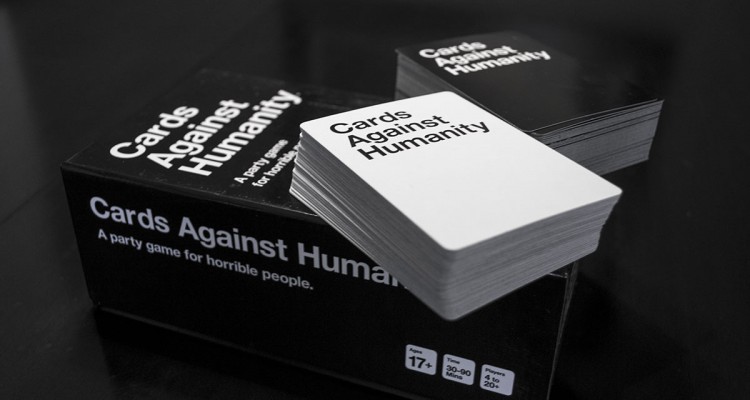 Cards against humanity board game
