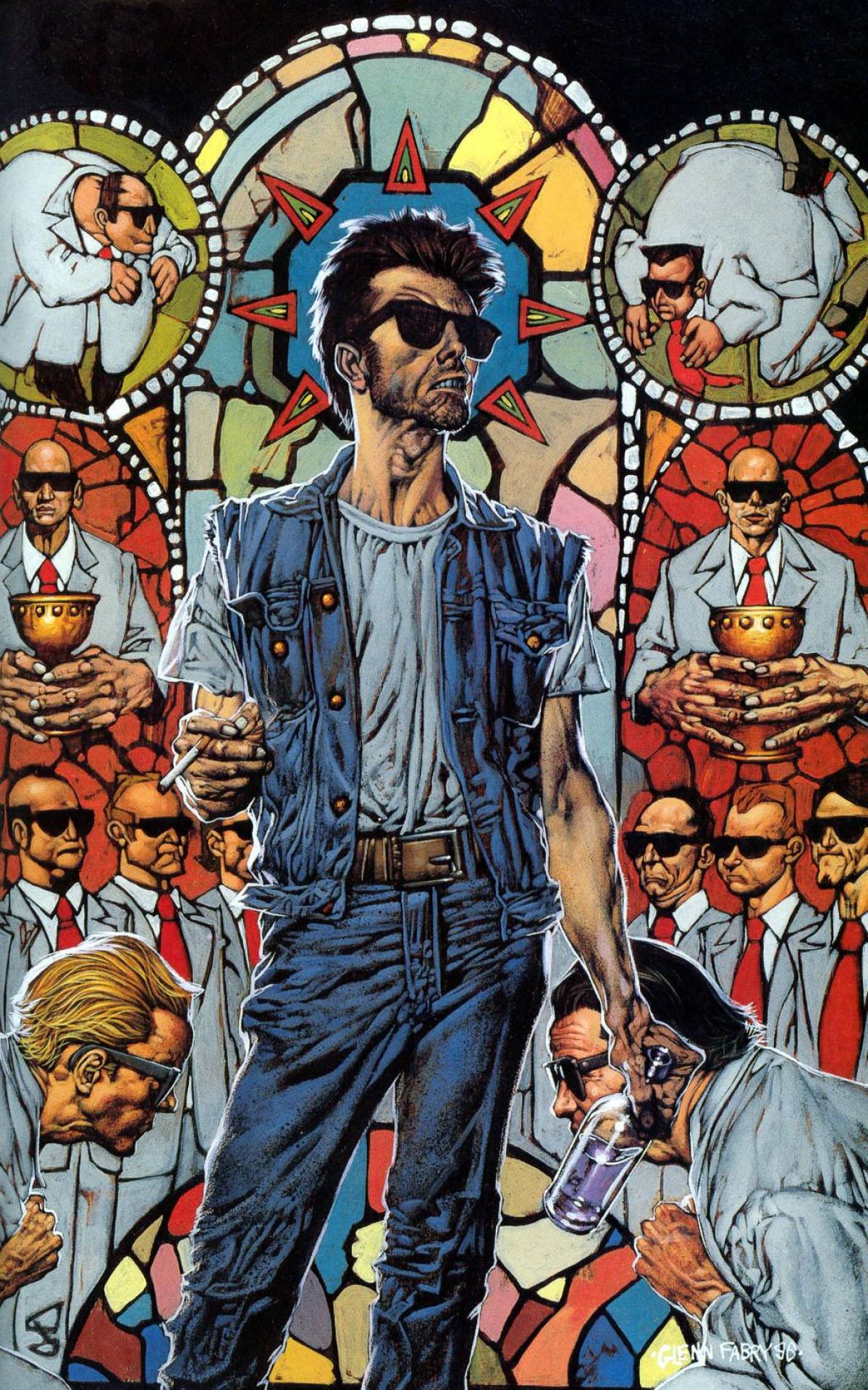 15 upcoming comic book tv shows and movies: preacher
