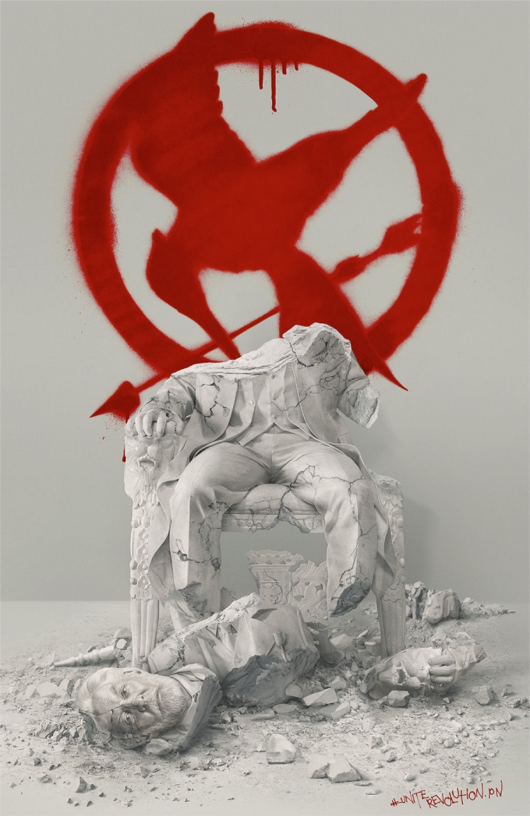 'the hunger games: mockingjay part 2' promo poster