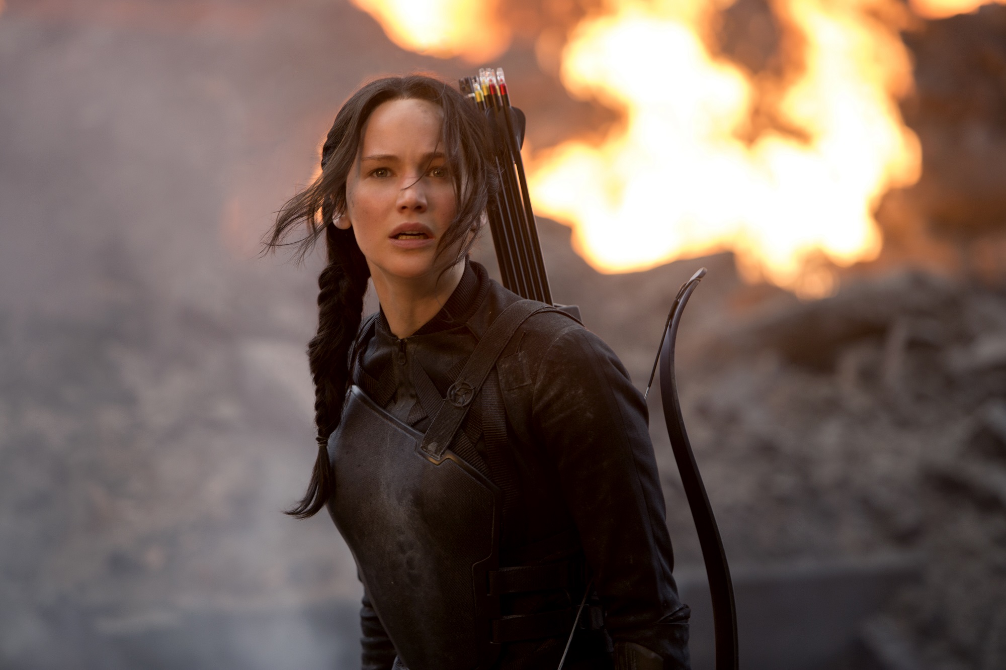 'the hunger games: mockingjay part 2' promo poster reveal