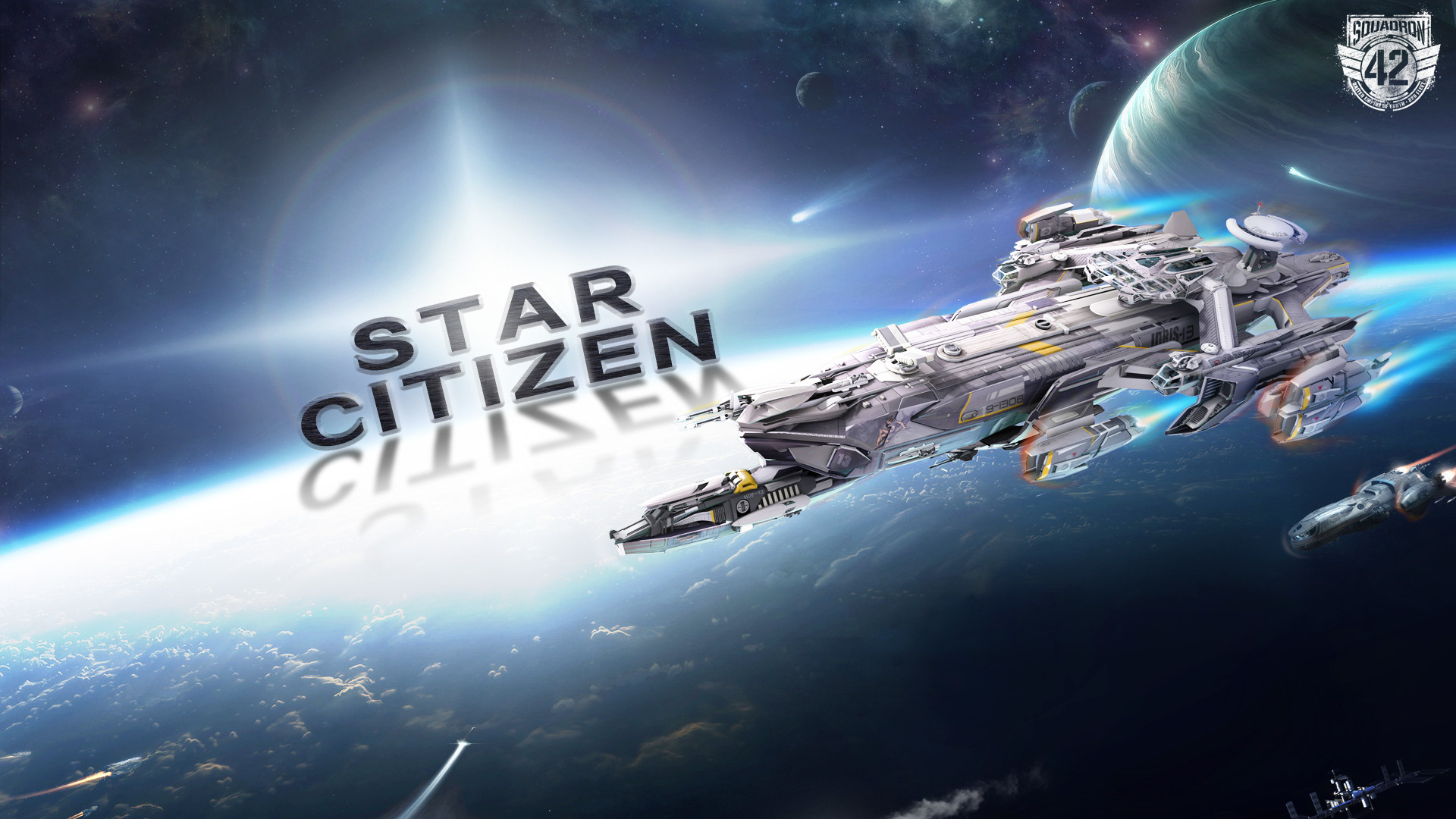 Star citizen: the ultimate sci-fi space videogame