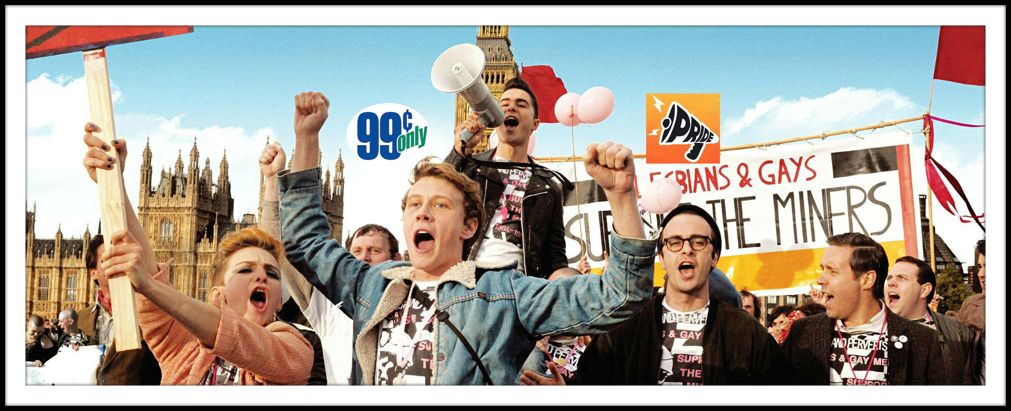 The itunes 99 cent movie rental of the week: 'pride'