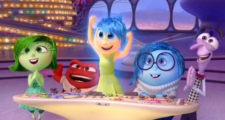 'inside out' riley's emotions