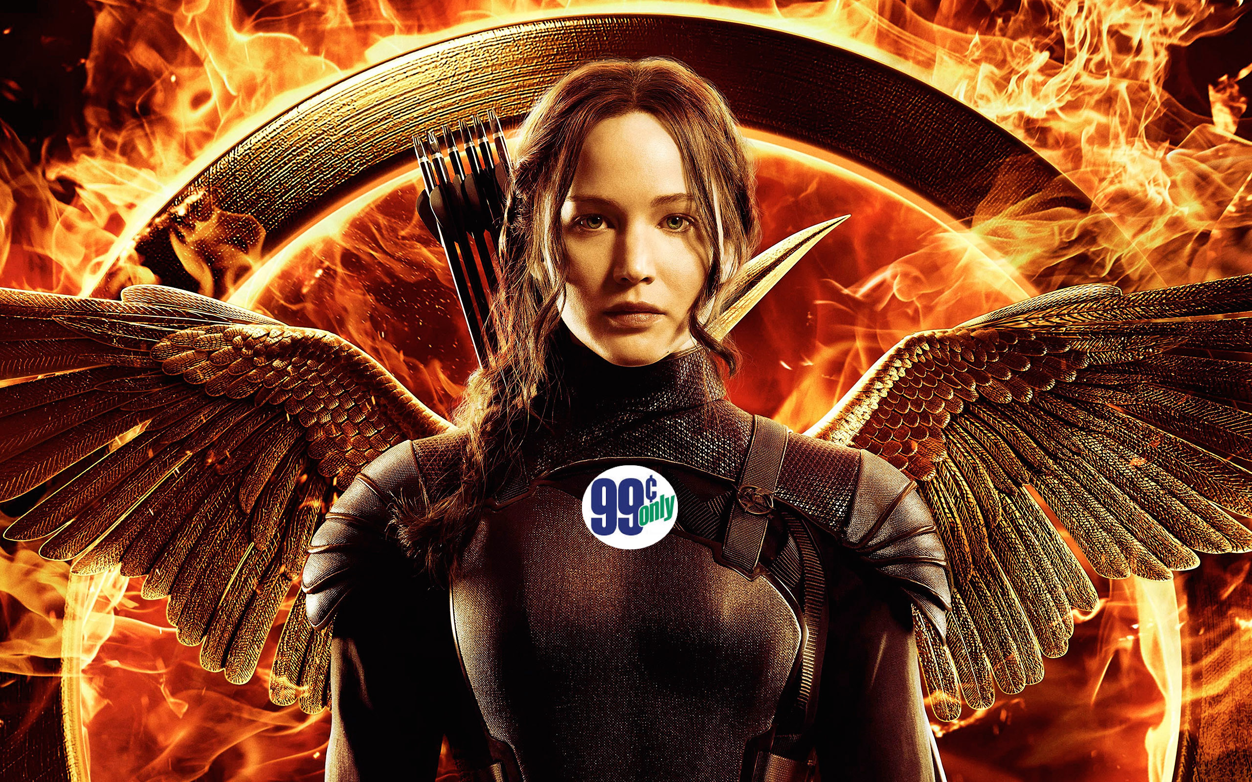 The itunes 99 cent movie rental of the week: the hunger games: mockingjay part 1