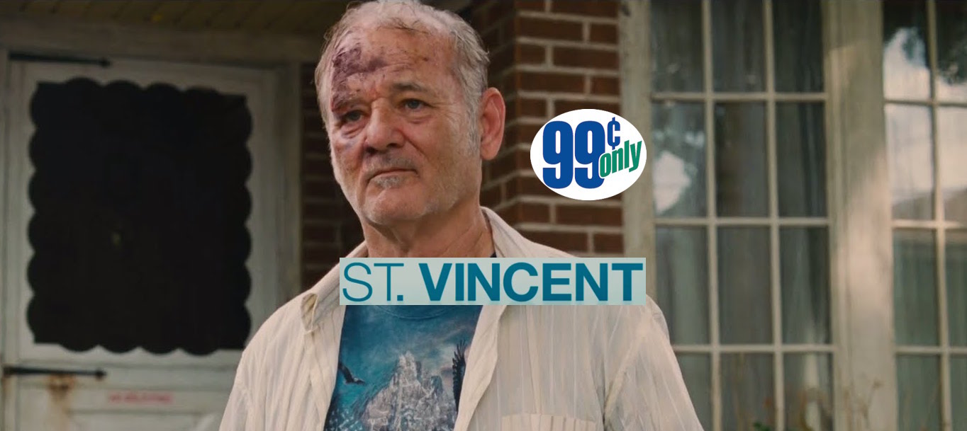 Itunes 99 cent movie rental of the week: 'st. Vincent'
