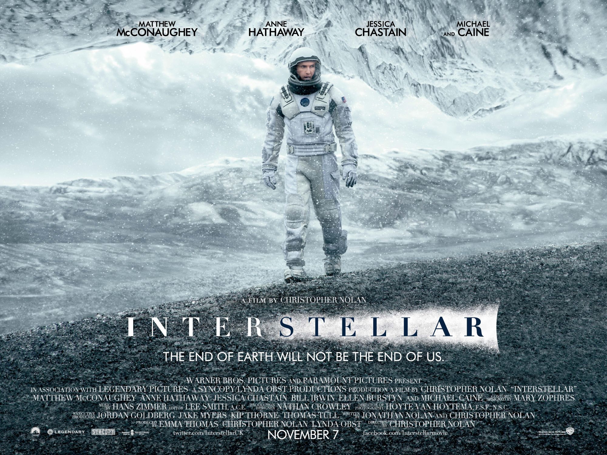 ‘interstellar’ review: a cosmic voyage of epic proportions