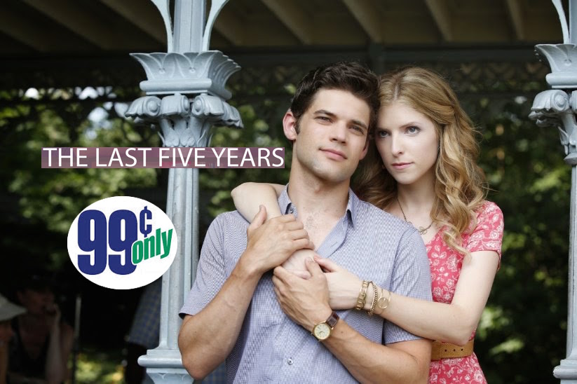 The itunes 99 cent movie rental of the week: ‘the last five years’