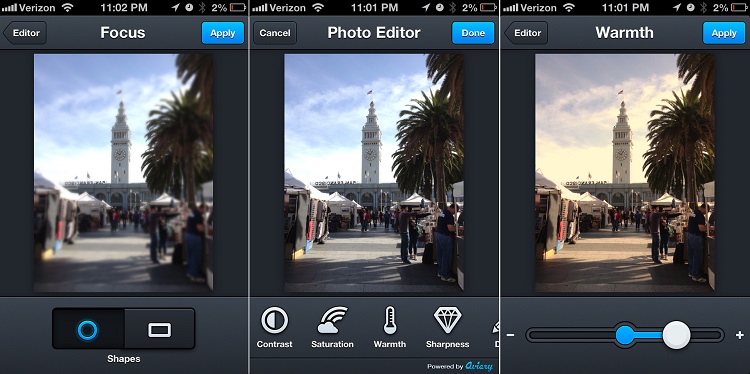Must-have apps: aviary photo editor