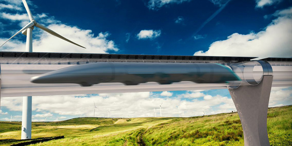 Transportation tech- hyperloop
