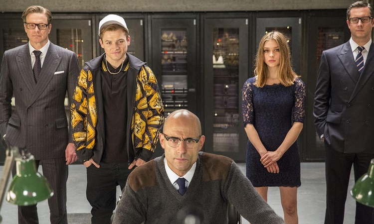 Geek insider, geekinsider, geekinsider. Com,, 'kingsman: the secret service' review: classy and cold-blooded, entertainment