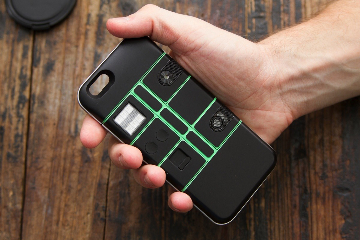 Nexpaq modular smartphone case