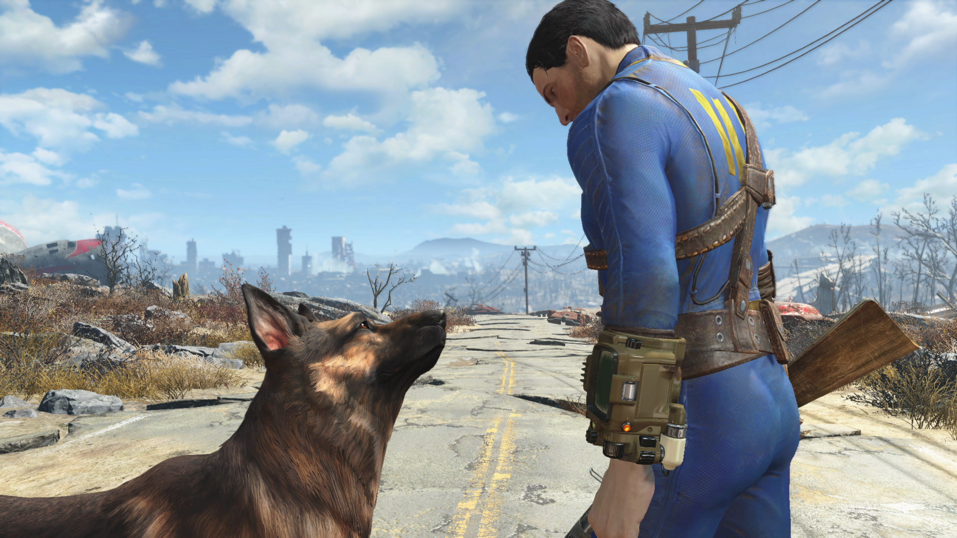 New ‘fallout 4’ gameplay details will give you life