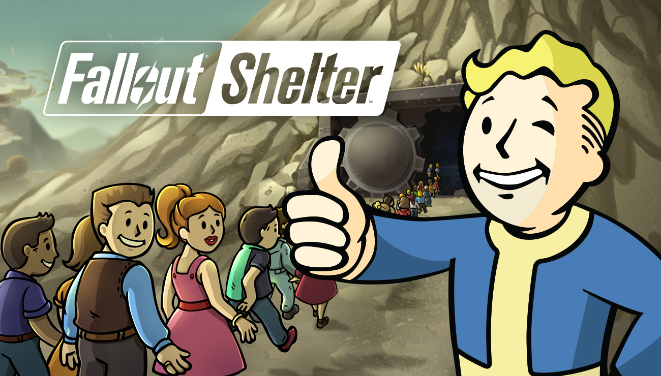 ‘fallout shelter’: the neverending, waiting-for-fallout-4 mobile game
