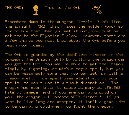 The orb, golden dragon, plato system, video game "boss"