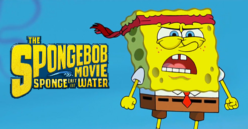 Itunes movie rental of the week, the spongebob movie: sponge out of water