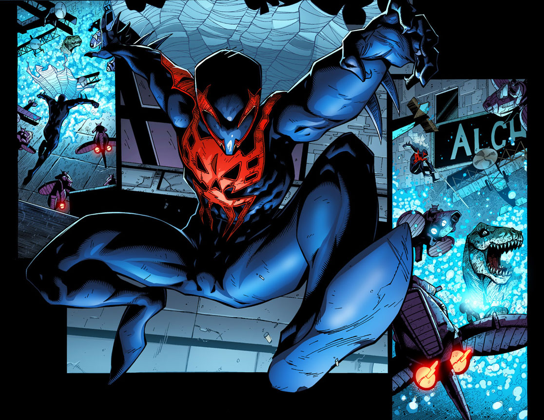 Heroes 101: spider-man