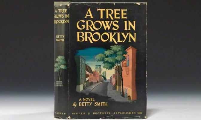 Books to read, a tree grows in brooklyn by betty smith