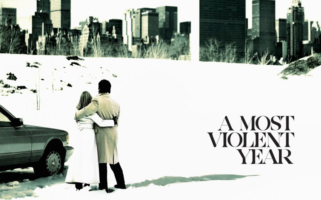 A most violent year, itunes 99 cent movie rental, movie review