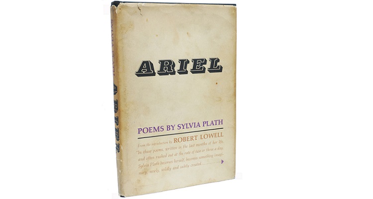 Books to read, ariel by syvia plath
