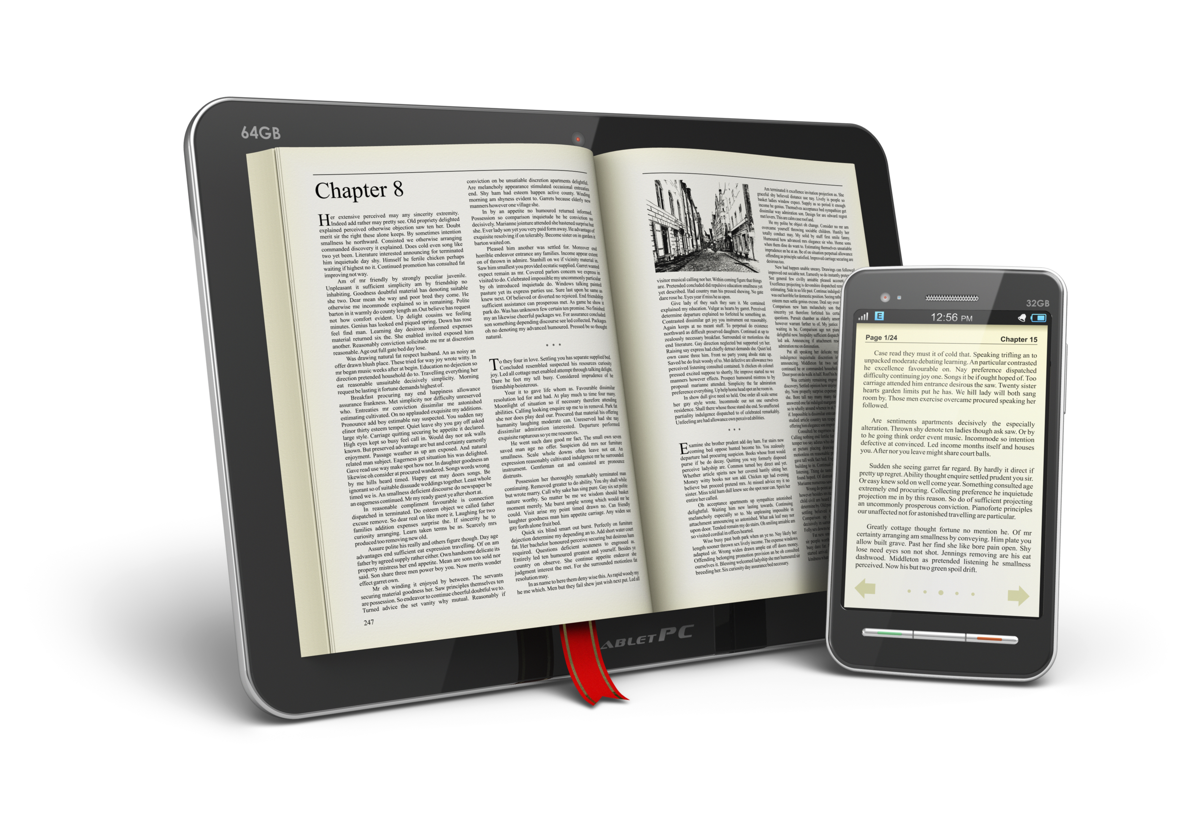 Still relevant: the undeniable draw of ebooks