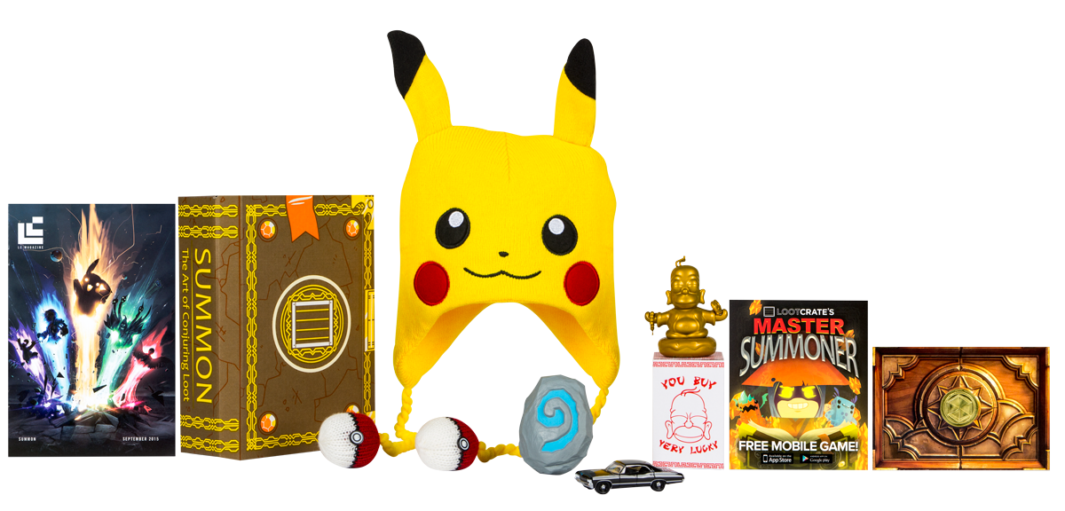 September’s loot crate will shock you!