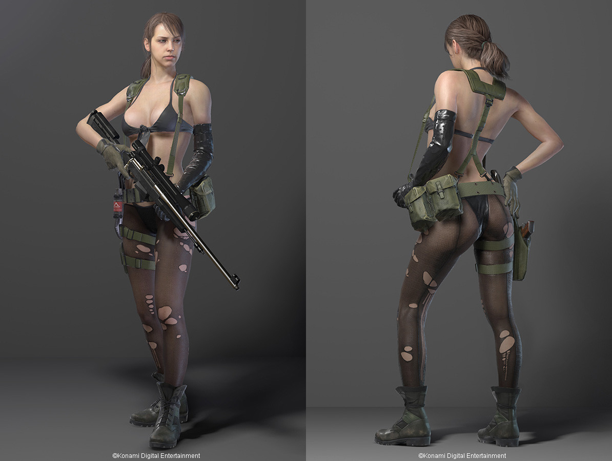 Metal gear solid 5, blatant sexism, i mean, come on.