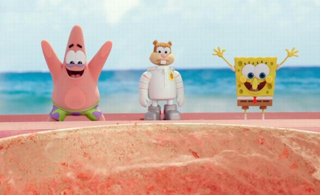 $0. 99 rental of the week itunes, the spongebob movie: sponge out of water