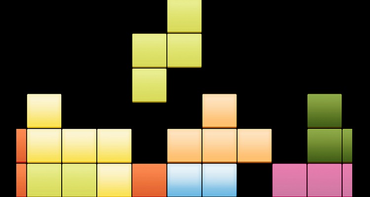 Tetris mobile app, mobile games for your commute