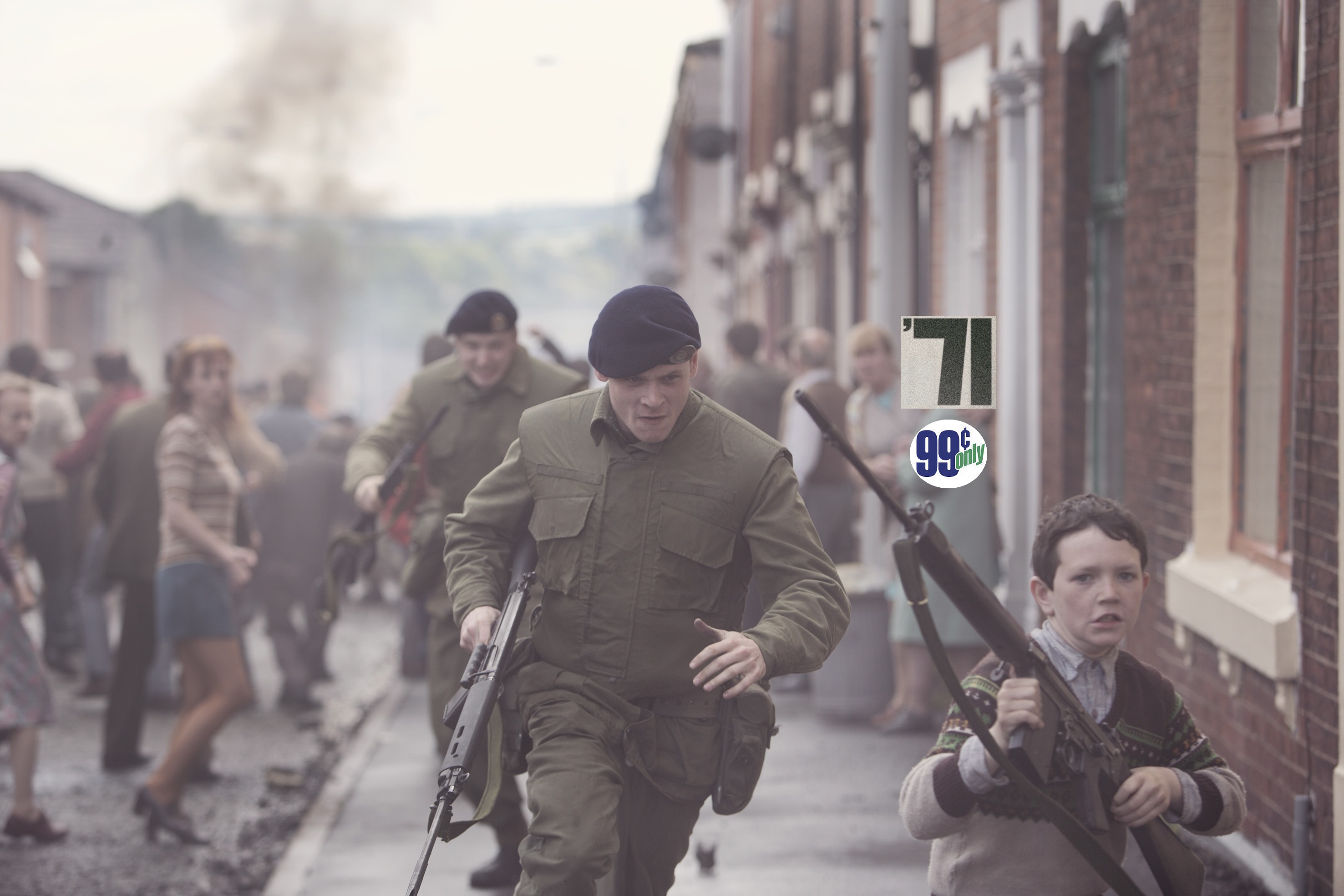 '71, jack o'connell, itunes 99 cent movie rental