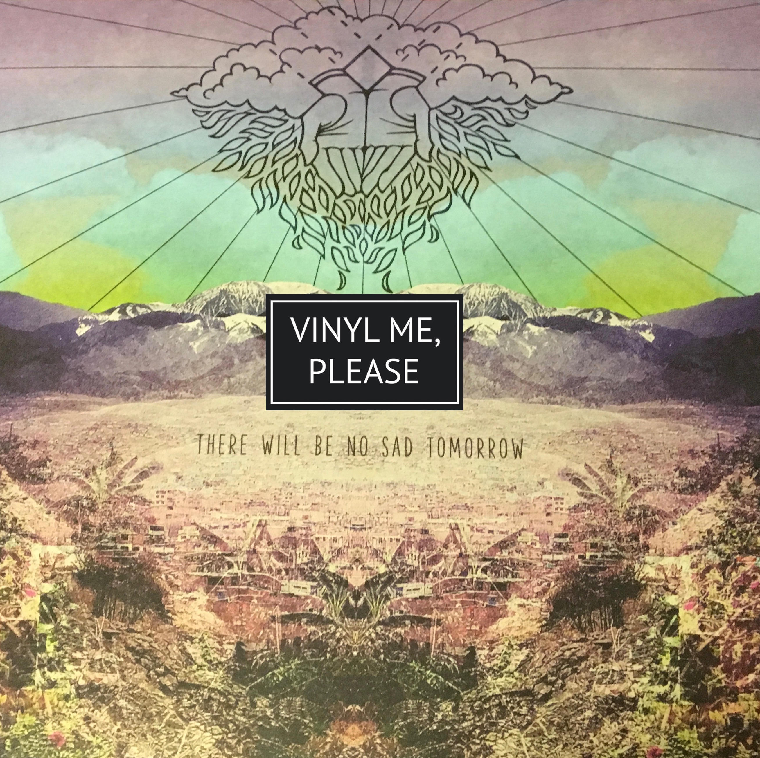 Vinyl me, please october edition – blessed feathers