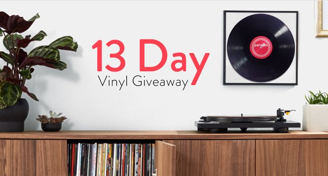 Hey music geeks – the new amazon vinyl shop wants to give you free records!