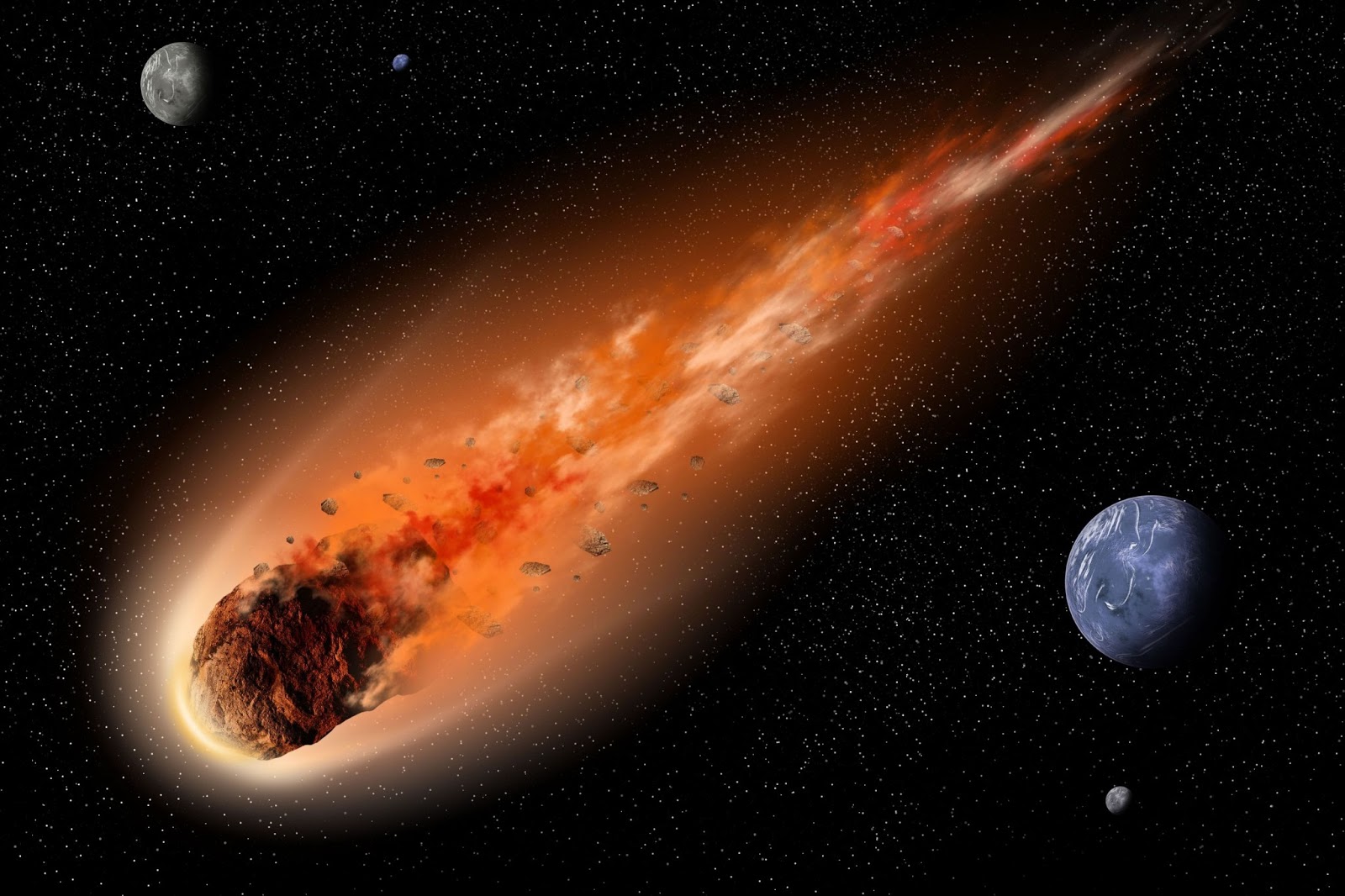 Asteroid, spooky, halloween 2015