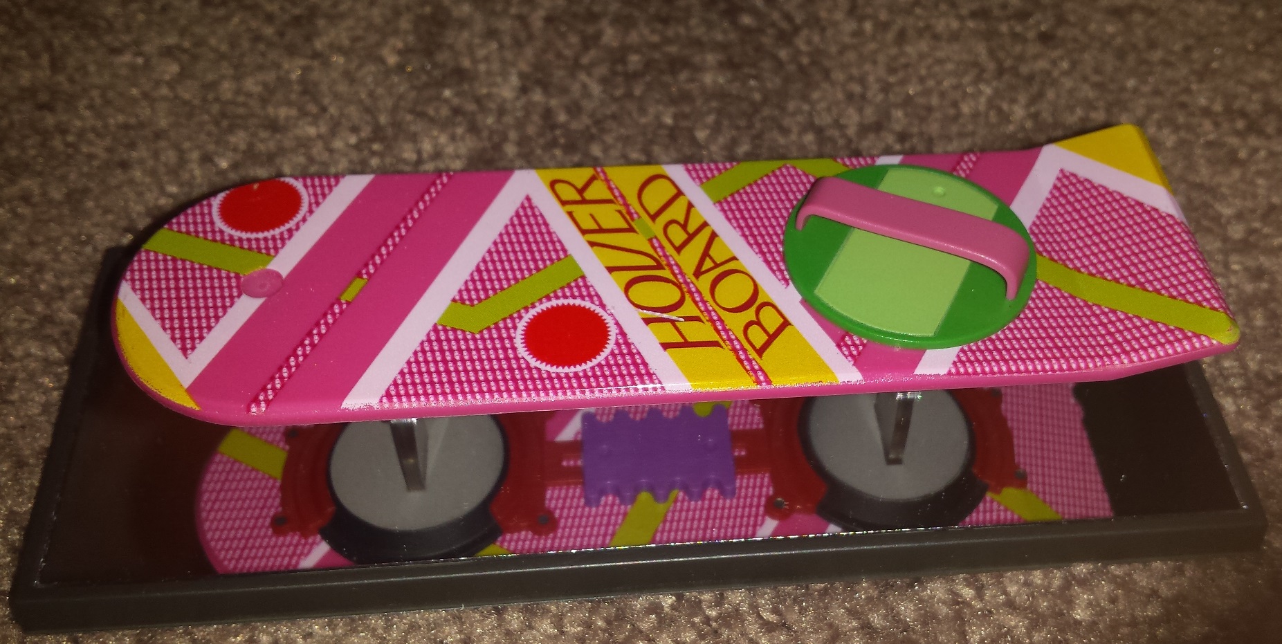 Hoverboard thingy, time for loot crate, october 2015, unboxing, time, delorean, doc brown, back to the future,