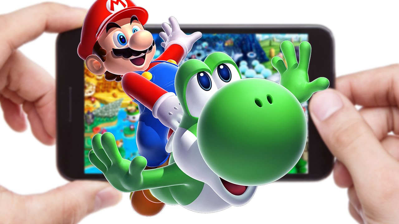 Nintendo is entering the world of mobile games