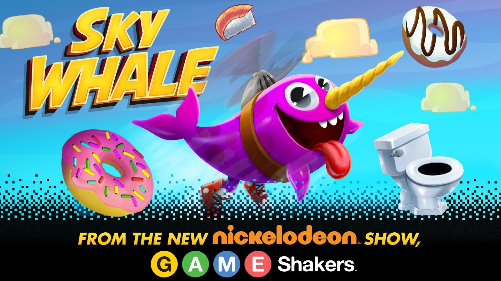 Sky whale, app review