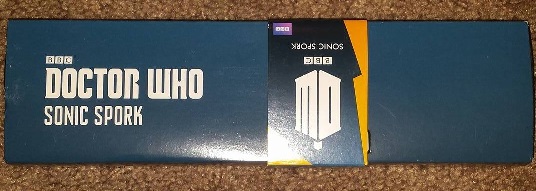 Spork box, doctor who, time for loot crate, october 2015, unboxing, time,