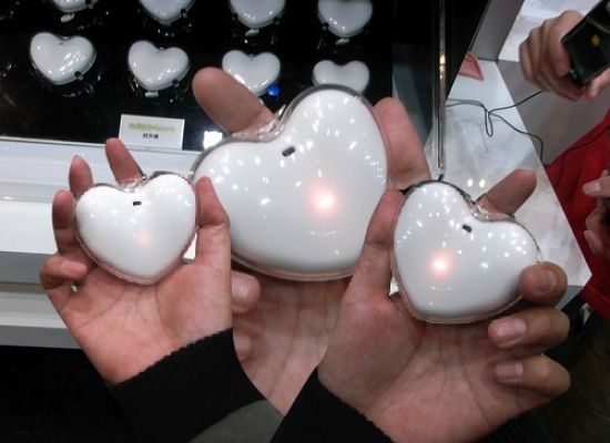 Taion-heart, gadgets for couples