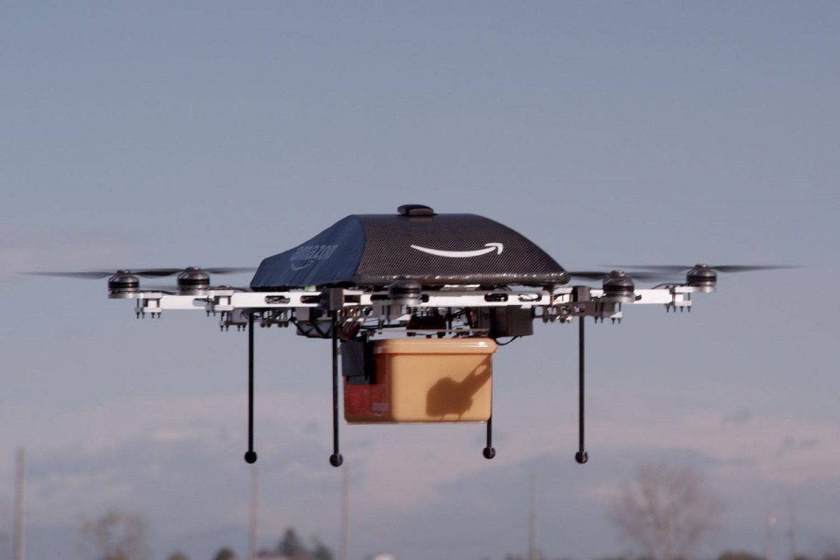 Amazon and google planning drone package delivery by 2017