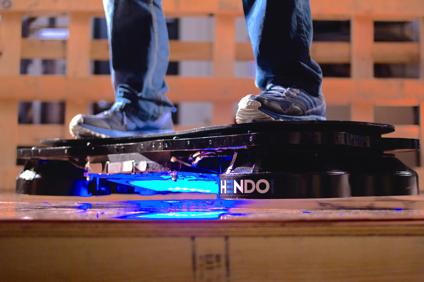 The hendo 2. 0 hoverboard: the future has arrived