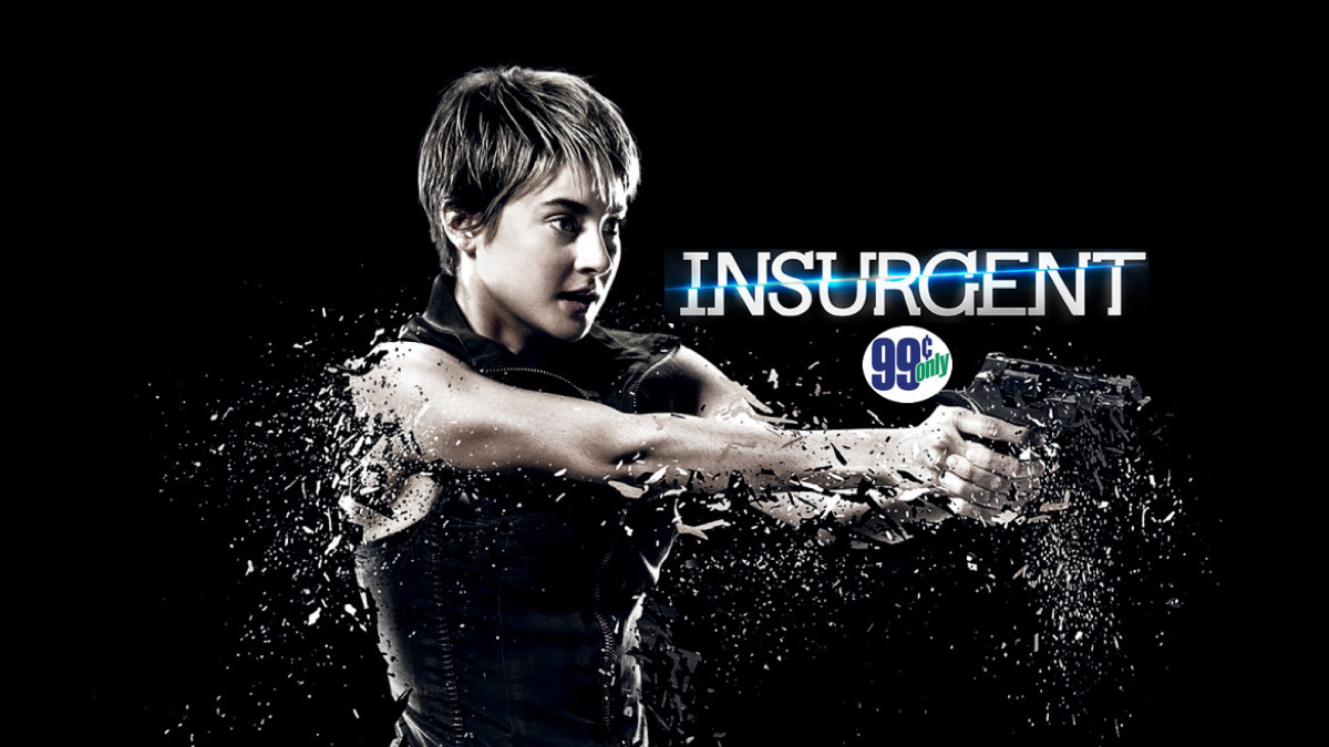 The itunes 99 cent movie rental of the week: ‘insurgent’