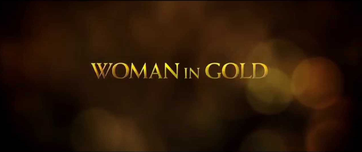 Woman in gold