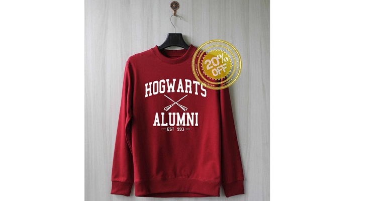 Hogwarts_alumni, harry potter tshirt, gifts for potterheads