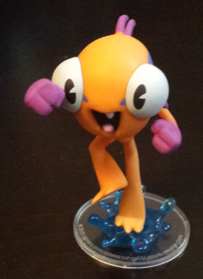 Loot crate exclusive, november 2015 loot crate, cute but deadly merloc