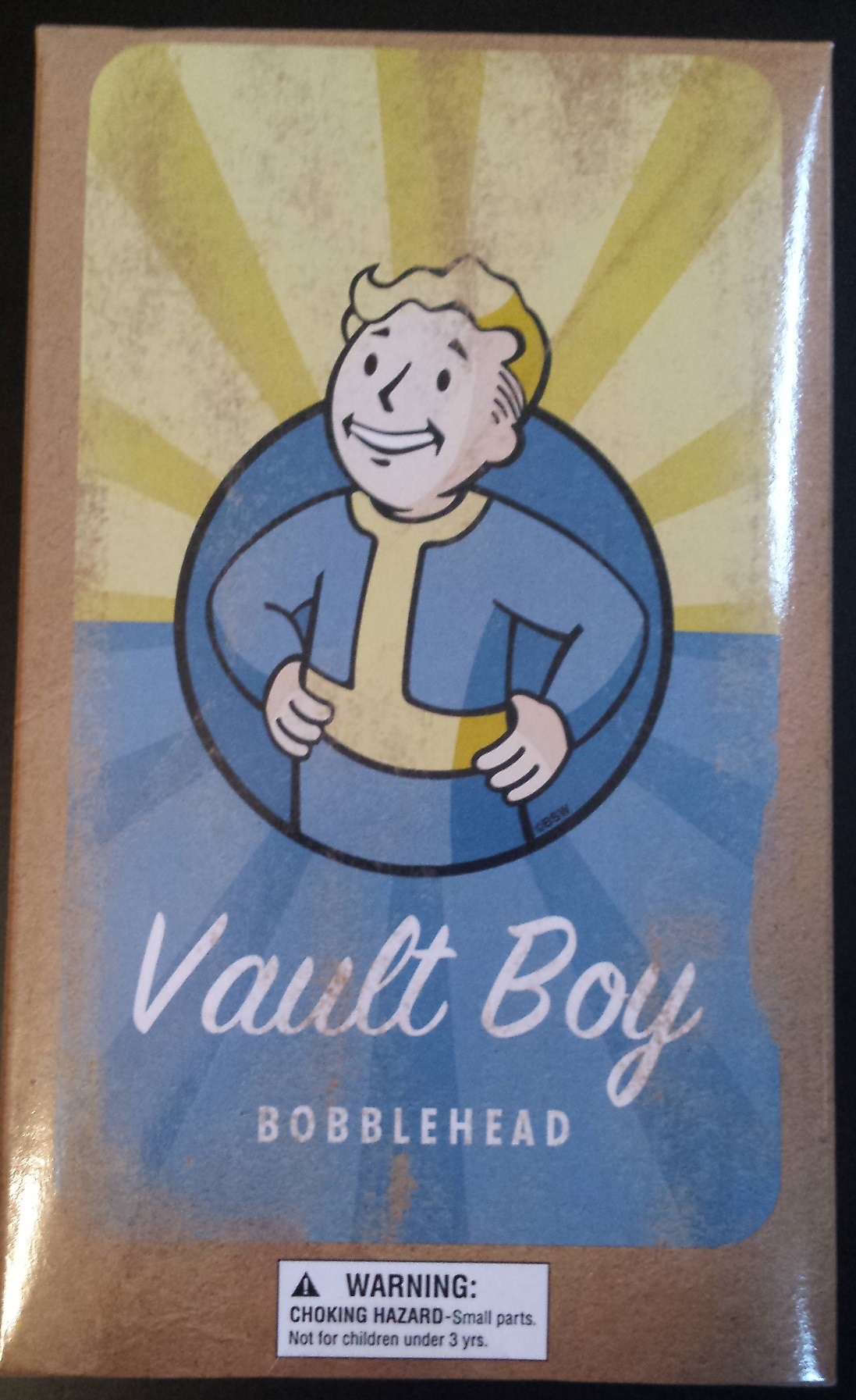 Vault boy, fall out, loot crate exclusive, bobblehead