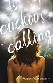 The cuckoo's calling, robert galbraith, j. K. Rowling, bookcase club review