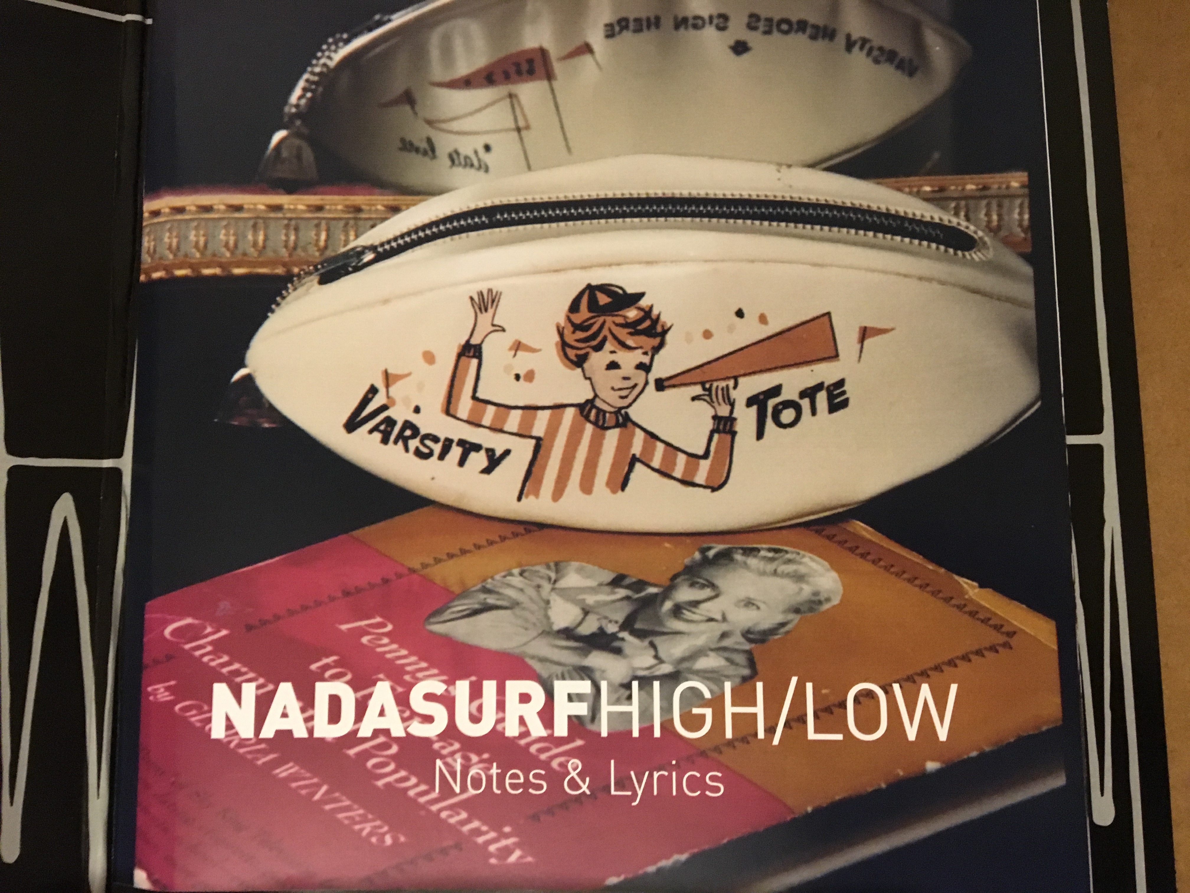 Nada surf, high/low, notes & lyrics